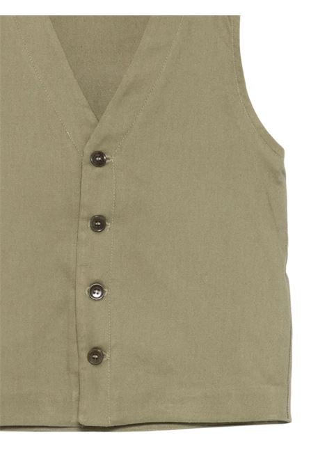 Children's viscose and linen jacket Paolo Pecora | PP3918/ANVERDE